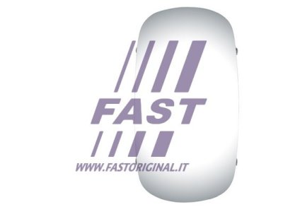 SZKŁO LUSTERKA FIAT DOBLO 00> L/P PODGRZEW