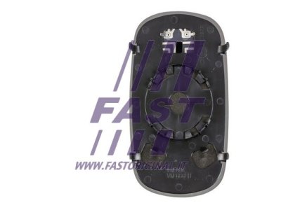 SZKŁO LUSTERKA FIAT DOBLO 00> L/P PODGRZEW