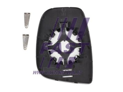 SZKŁO LUSTERKA CITROEN BERLINGO 08> PR PODGRZEW