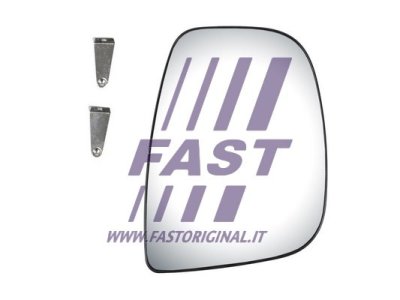 SZKŁO LUSTERKA CITROEN BERLINGO 08> PR PODGRZEW