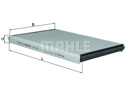 FILTR KABINY HYUNDAI KIA