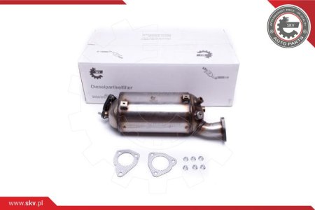 Filtr cząstek stałych SKV 62SKV504 8E0131703T AUDI
