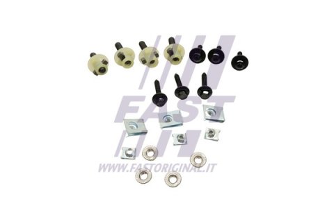 SPINKA RENAULT MASTER III 10> OSŁONA SILNIKA ZESTAW