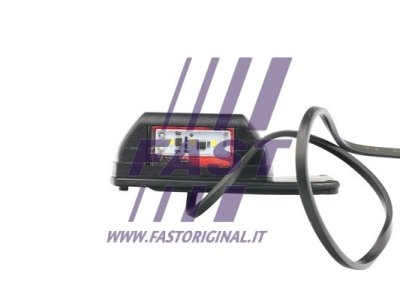 LAMPA OBRYSOWA FIAT DUCATO 06>/ 14> BOK PR CZERWONA LED TRUCK