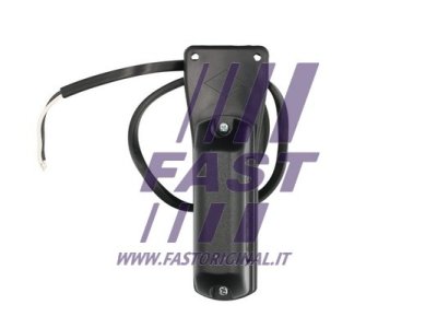 LAMPA OBRYSOWA FIAT DUCATO 06>/ 14> BOK PR CZERWONA LED TRUCK