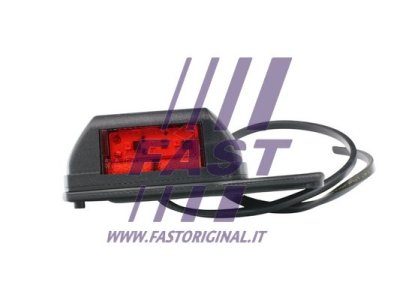 LAMPA OBRYSOWA FIAT DUCATO 06>/ 14> BOK LE CZERWONA LED TRUCK