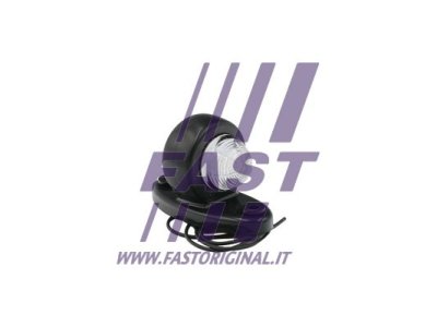 LAMPA OBRYSOWA FIAT DUCATO 06>/ 14> BIAŁO-CZERWONA LED TRUCK