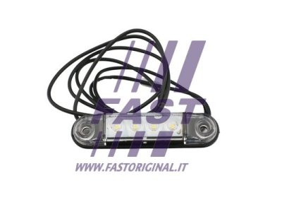 LAMPA OBRYSOWA FIAT DUCATO 06>/ 14> BIAŁA LED UNIVERSAL SLIM