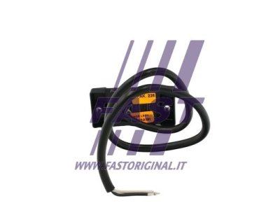 LAMPA OBRYSOWA FIAT DUCATO 06>/ 14> BIAŁA LED TRUCK  KWADRAT