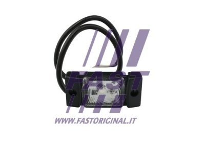 LAMPA OBRYSOWA FIAT DUCATO 06>/ 14> BIAŁA LED TRUCK  KWADRAT