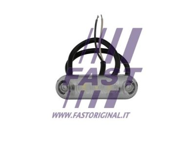 LAMPA OBRYSOWA FIAT DUCATO 06>/ 14> BIAŁA LED TRUCK