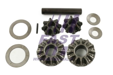 KOŁO ZĘBATE MOSTU IVECO DAILY 06> SATELITY+KORONOWE ZESTAW 8/12T