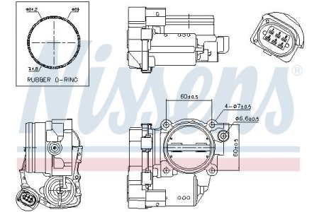 PRZEPUSTNICA POWIETRZA AUDI VW
