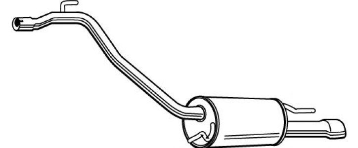 Tłumik końcowy WALKER 21478-65 044253609AH