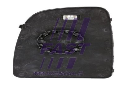 SZKŁO LUSTERKA FIAT DUCATO 06>/ 14> PR GÓRA PODGRZEW