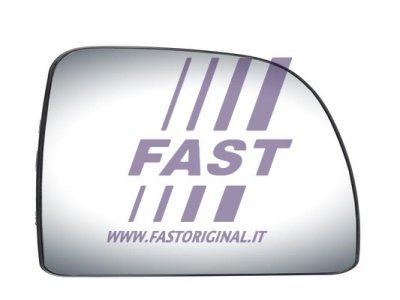 SZKŁO LUSTERKA FIAT DUCATO 06>/ 14> PR GÓRA PODGRZEW