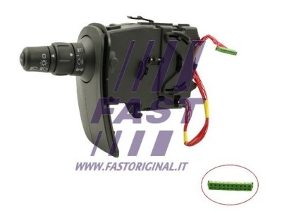 PRZEŁĄCZNIK ZESPOLONY RENAULT KANGOO II 08> 10-PIN