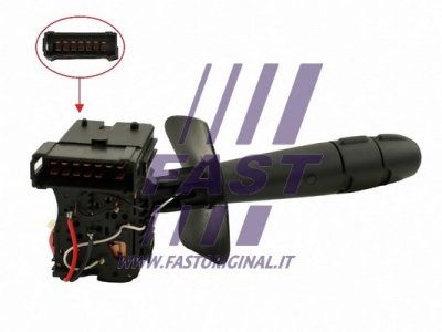 PRZEŁĄCZNIK ZESPOLONY RENAULT KANGOO I 97> 13-PIN + 2-PIN