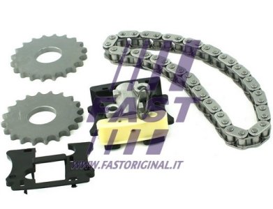 ŁAŃCUCH ROZRZĄDU ZESTAW IVECO DAILY 06> TYŁ GÓRA 2.3JTD EURO 5/6