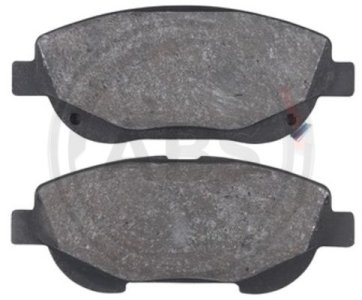 Klocki hamulcowe A.B.S. 35003 0446505300