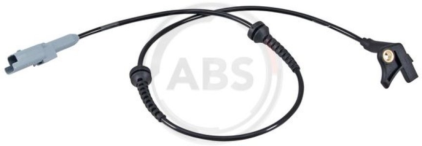 CZUJNIK ABS CITROEN C4  04- PRZÓD