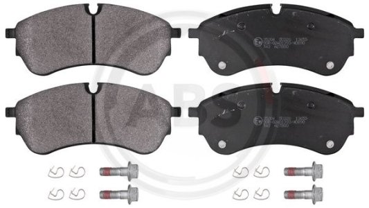 KLOCKI HAMULC. VW CRAFTER  16-