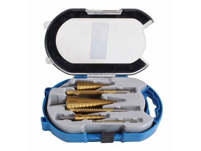 WIERTŁA STOPNIOWE I WIERTŁA Z FREZAMI TECHMAN S SDS6 V1707