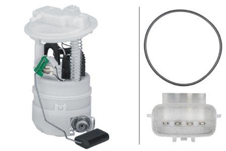 Pompa paliwa zes. napr. HELLA 8TF 358 303-071 172020342R RENAULT