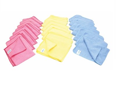 Ściereczki z mikrofirbry TECHMAN S-CL24MC DETAILING 24SZT.