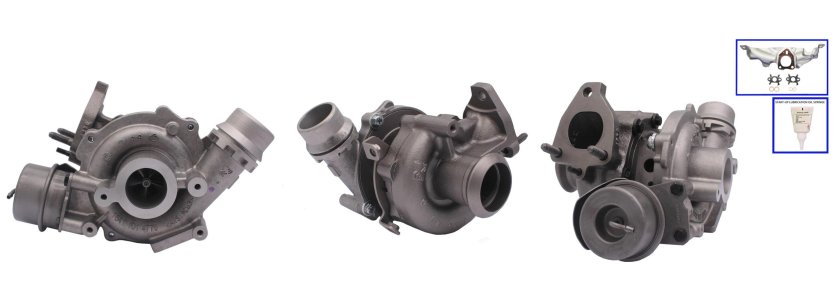 Turbosprężarka LUCAS LTRPA16359880011 1441100Q1H DACIA MERCEDES NISSAN RENAULT