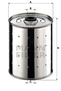 Filtr oleju MANN-FILTER PF915N 