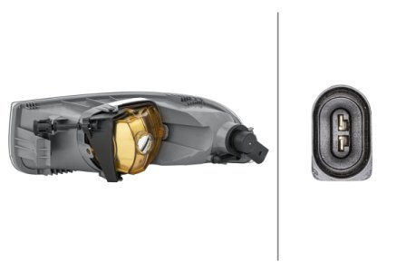 REFLEKTOR PRZECIWMGŁOWY