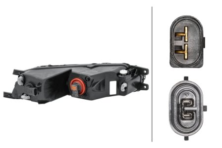 REFLEKTOR PRZECIWMGŁOWY VW