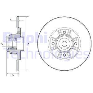 TARCZA HAM.Z LOZ.RENAULT CLIO I