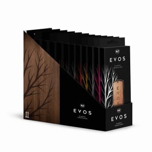 K2 EVOS MIX ZAWIESZKA DREWNIANA PERFUMY DO SAMOCHODU