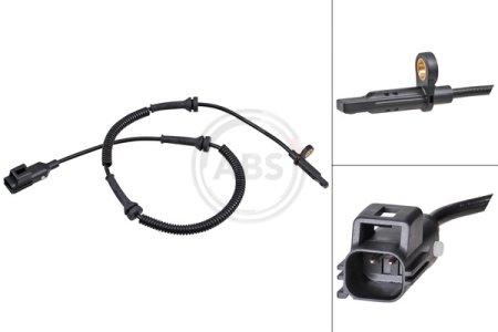 CZUJNIK ABS LAND ROVER DISCOVERY SPORT 14-20 TYL