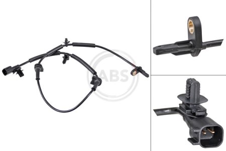 CZUJNIK ABS FORD ECOSPORT 15- PRZOD