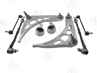 ZESTAW MONTAŻOWY PRZEDNIEGO ZAWIESZENIA BMW 3 E46