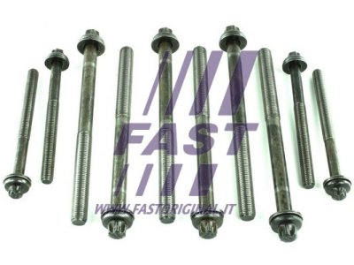 ŚRUBA GŁOWICY FIAT DUCATO 06>/ 14> KOMPLET 2.3JTD E5