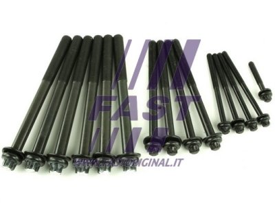 ŚRUBA GŁOWICY FIAT DUCATO 06> KOMPLET 3.0 JTD