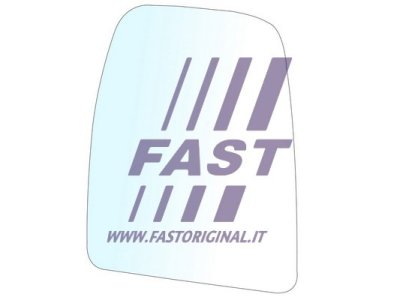 SZKŁO LUSTERKA IVECO DAILY 14> PR GÓRA PODGRZEW SHORT ARM