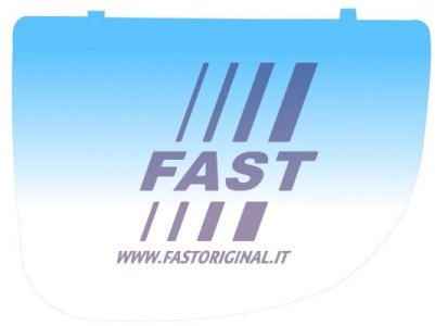 SZKŁO LUSTERKA IVECO DAILY 14> PR DÓŁ SHORT ARM