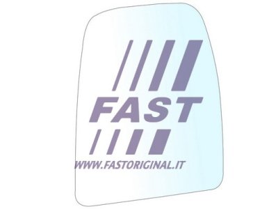 SZKŁO LUSTERKA IVECO DAILY 14> LE GÓRA PODGRZEW SHORT ARM