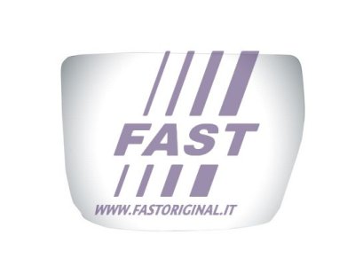 SZKŁO LUSTERKA IVECO DAILY 06> PR DÓŁ PODGRZEW