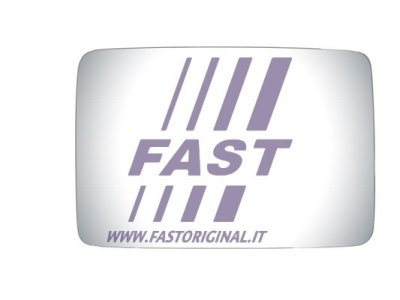 SZKŁO LUSTERKA IVECO DAILY 00> L/P GÓRA SAMO SZKŁO