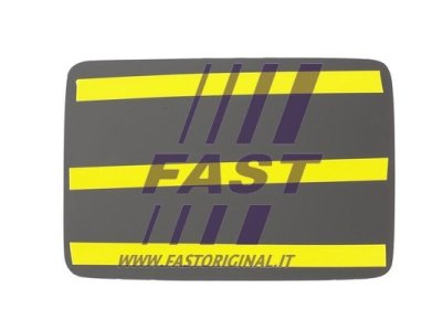 SZKŁO LUSTERKA IVECO DAILY 00> L/P GÓRA SAMO SZKŁO