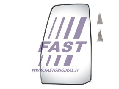 SZKŁO LUSTERKA FORD TRANSIT CUSTOM 12> LE GÓRA PODGRZEW