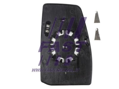 SZKŁO LUSTERKA FORD TRANSIT CUSTOM 12> LE GÓRA PODGRZEW