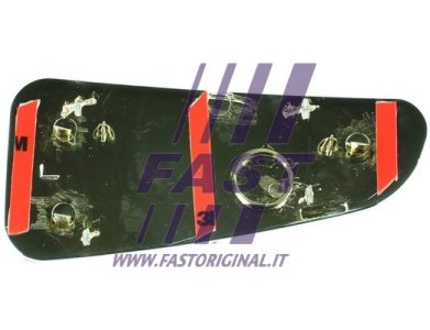 SZKŁO LUSTERKA FORD TRANSIT CUSTOM 12> LE DÓŁ