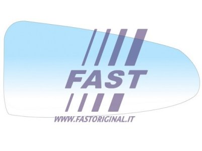 SZKŁO LUSTERKA FORD TRANSIT CUSTOM 12> LE DÓŁ